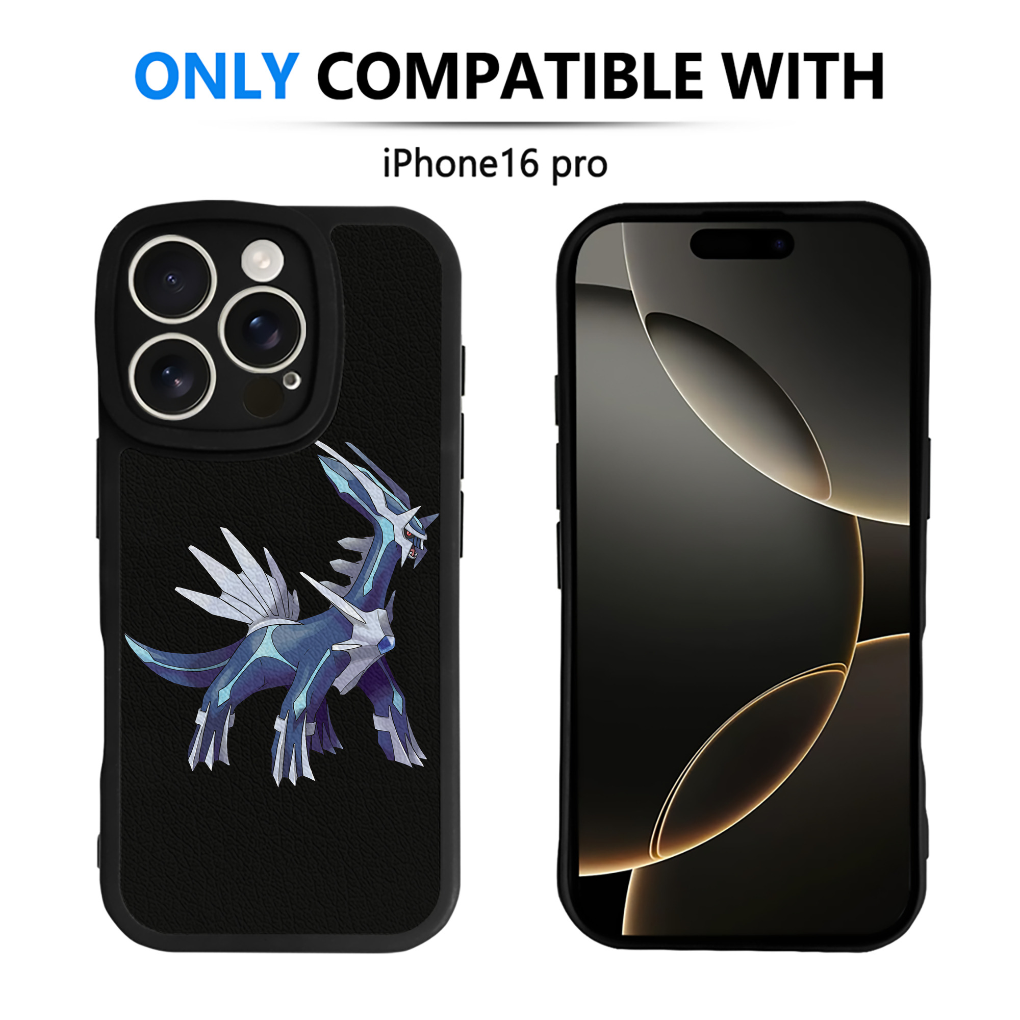 （画像用） ポケットモンスター Pokémon 【iPhone 16シリーズ対応】シリコンスマホケース（レザー調） 材質：シリコン